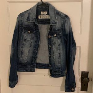 Gently used size M denim jacket